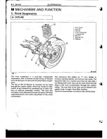 Предварительный просмотр 127 страницы Subaru 1992 Legacy Service Manual