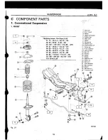 Предварительный просмотр 131 страницы Subaru 1992 Legacy Service Manual