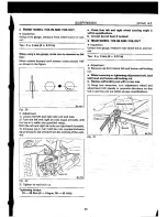 Предварительный просмотр 136 страницы Subaru 1992 Legacy Service Manual