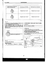 Предварительный просмотр 137 страницы Subaru 1992 Legacy Service Manual