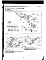 Предварительный просмотр 140 страницы Subaru 1992 Legacy Service Manual