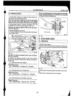 Предварительный просмотр 142 страницы Subaru 1992 Legacy Service Manual