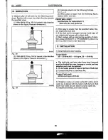 Предварительный просмотр 143 страницы Subaru 1992 Legacy Service Manual