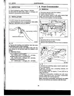 Предварительный просмотр 149 страницы Subaru 1992 Legacy Service Manual