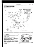 Предварительный просмотр 154 страницы Subaru 1992 Legacy Service Manual