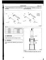 Предварительный просмотр 156 страницы Subaru 1992 Legacy Service Manual