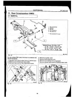 Предварительный просмотр 161 страницы Subaru 1992 Legacy Service Manual