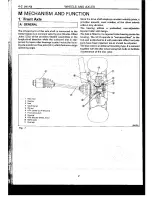 Предварительный просмотр 167 страницы Subaru 1992 Legacy Service Manual