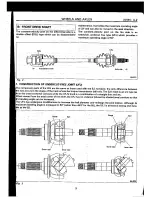 Предварительный просмотр 168 страницы Subaru 1992 Legacy Service Manual