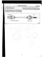 Предварительный просмотр 170 страницы Subaru 1992 Legacy Service Manual