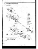 Предварительный просмотр 175 страницы Subaru 1992 Legacy Service Manual