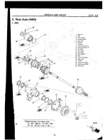 Предварительный просмотр 176 страницы Subaru 1992 Legacy Service Manual