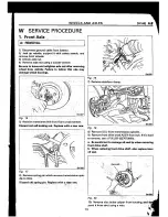 Предварительный просмотр 177 страницы Subaru 1992 Legacy Service Manual