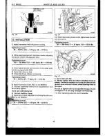 Предварительный просмотр 182 страницы Subaru 1992 Legacy Service Manual