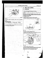 Предварительный просмотр 183 страницы Subaru 1992 Legacy Service Manual