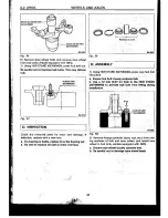 Предварительный просмотр 186 страницы Subaru 1992 Legacy Service Manual