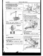 Предварительный просмотр 188 страницы Subaru 1992 Legacy Service Manual