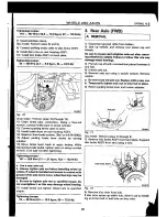 Предварительный просмотр 189 страницы Subaru 1992 Legacy Service Manual