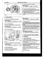 Предварительный просмотр 190 страницы Subaru 1992 Legacy Service Manual