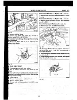 Предварительный просмотр 191 страницы Subaru 1992 Legacy Service Manual