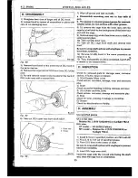 Предварительный просмотр 192 страницы Subaru 1992 Legacy Service Manual