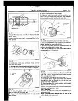 Предварительный просмотр 193 страницы Subaru 1992 Legacy Service Manual