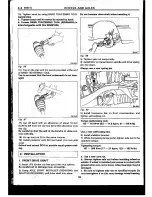 Предварительный просмотр 194 страницы Subaru 1992 Legacy Service Manual