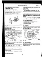 Предварительный просмотр 195 страницы Subaru 1992 Legacy Service Manual