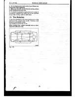 Предварительный просмотр 197 страницы Subaru 1992 Legacy Service Manual