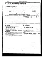 Предварительный просмотр 199 страницы Subaru 1992 Legacy Service Manual