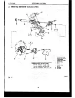 Предварительный просмотр 209 страницы Subaru 1992 Legacy Service Manual