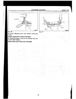 Предварительный просмотр 219 страницы Subaru 1992 Legacy Service Manual