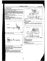 Предварительный просмотр 221 страницы Subaru 1992 Legacy Service Manual