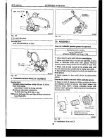 Предварительный просмотр 222 страницы Subaru 1992 Legacy Service Manual