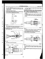 Предварительный просмотр 229 страницы Subaru 1992 Legacy Service Manual