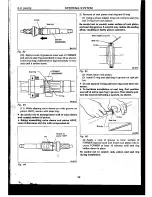 Предварительный просмотр 230 страницы Subaru 1992 Legacy Service Manual