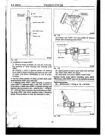 Предварительный просмотр 234 страницы Subaru 1992 Legacy Service Manual