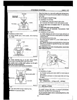 Предварительный просмотр 243 страницы Subaru 1992 Legacy Service Manual