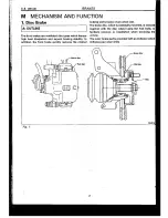 Предварительный просмотр 259 страницы Subaru 1992 Legacy Service Manual