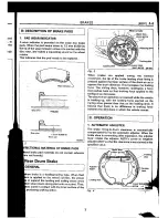 Предварительный просмотр 260 страницы Subaru 1992 Legacy Service Manual