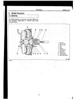 Предварительный просмотр 262 страницы Subaru 1992 Legacy Service Manual