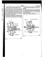 Предварительный просмотр 264 страницы Subaru 1992 Legacy Service Manual