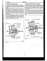 Предварительный просмотр 265 страницы Subaru 1992 Legacy Service Manual