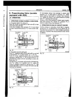 Предварительный просмотр 268 страницы Subaru 1992 Legacy Service Manual