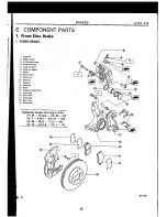 Предварительный просмотр 288 страницы Subaru 1992 Legacy Service Manual