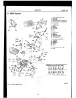 Предварительный просмотр 292 страницы Subaru 1992 Legacy Service Manual