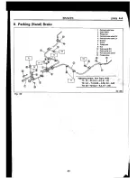 Предварительный просмотр 294 страницы Subaru 1992 Legacy Service Manual