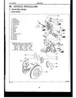 Предварительный просмотр 295 страницы Subaru 1992 Legacy Service Manual