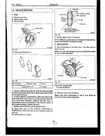 Предварительный просмотр 296 страницы Subaru 1992 Legacy Service Manual