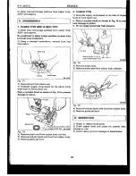 Предварительный просмотр 298 страницы Subaru 1992 Legacy Service Manual